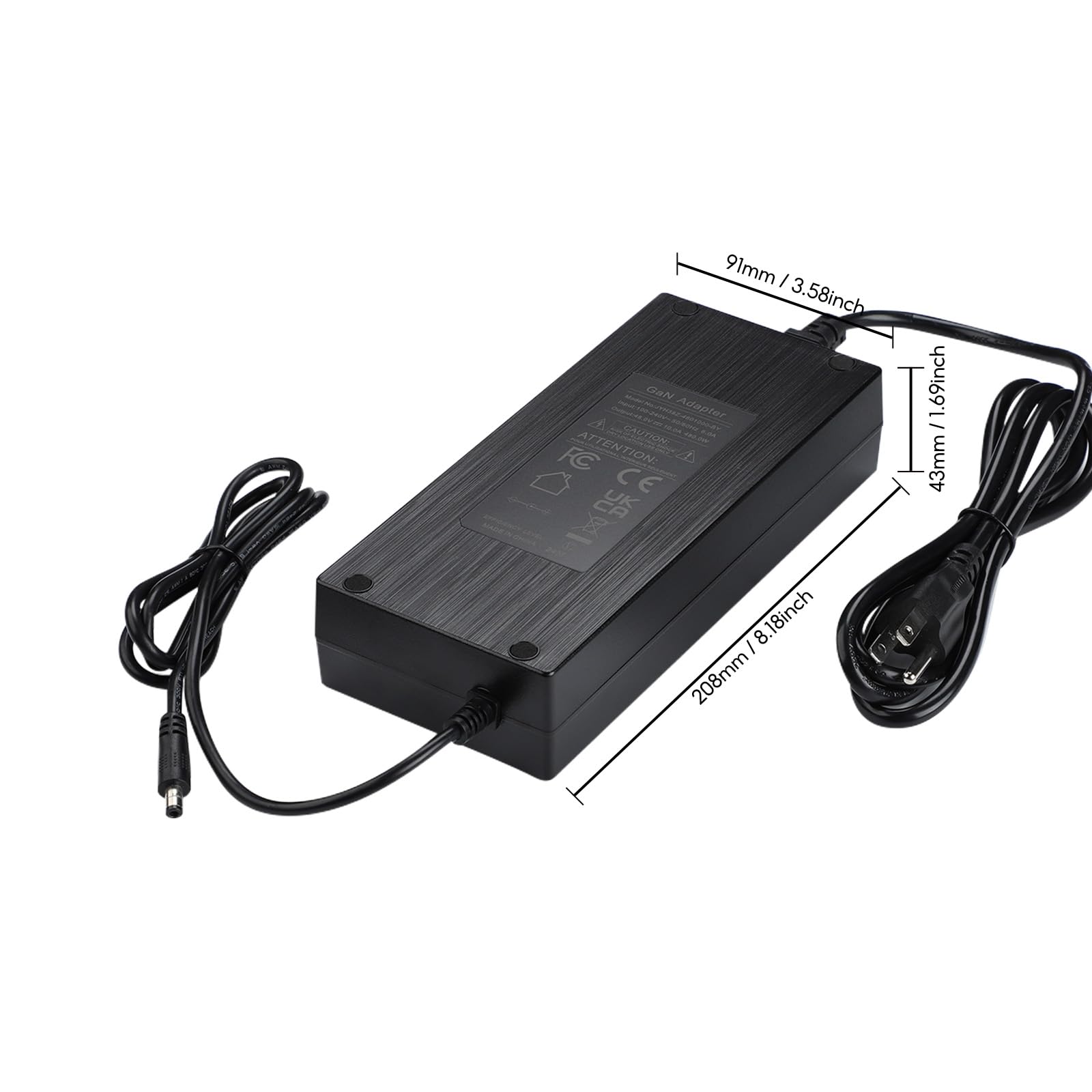 Amazon.com: AIYIMA DC48V 10A GaN Power Supply Adapter for TPA3255